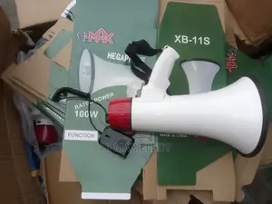 Rechargeable Megaphone With USB