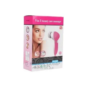 5 in 1 Facial Scrub Cleaner Beauty Care Massager