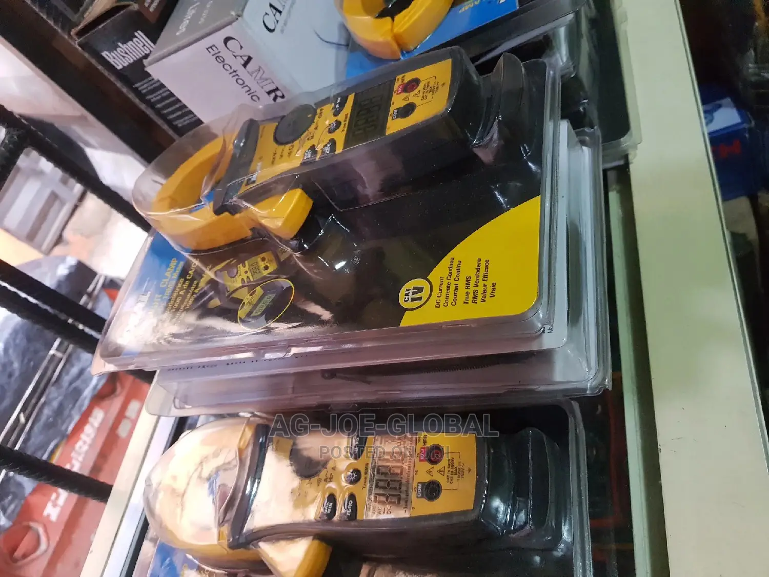Ac Dc Clamp Meter