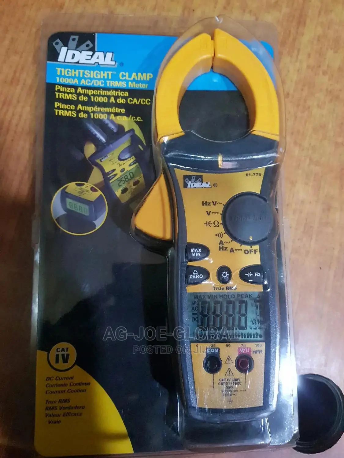 Ac Dc Clamp Meter