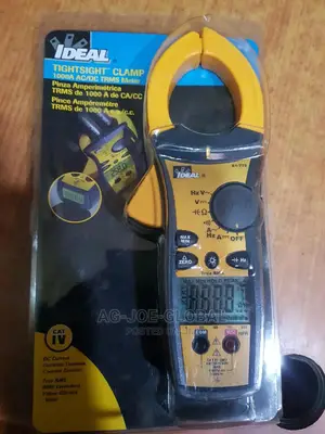Ac Dc Clamp Meter