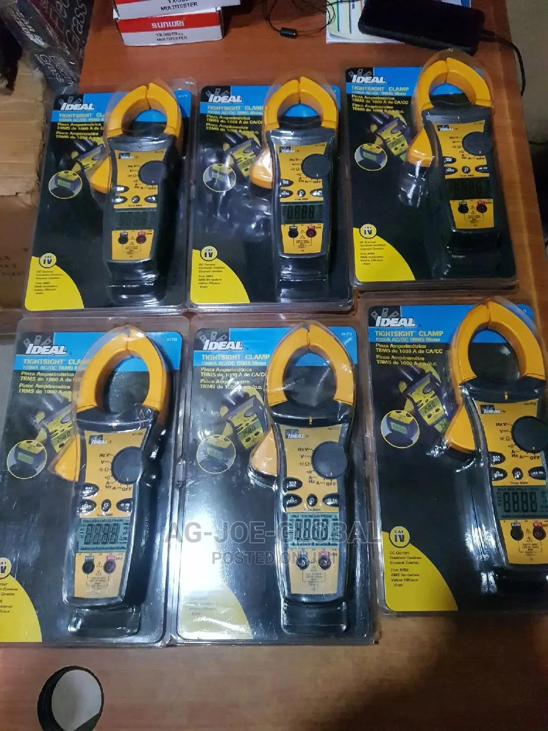 Ac Dc Clamp Meter