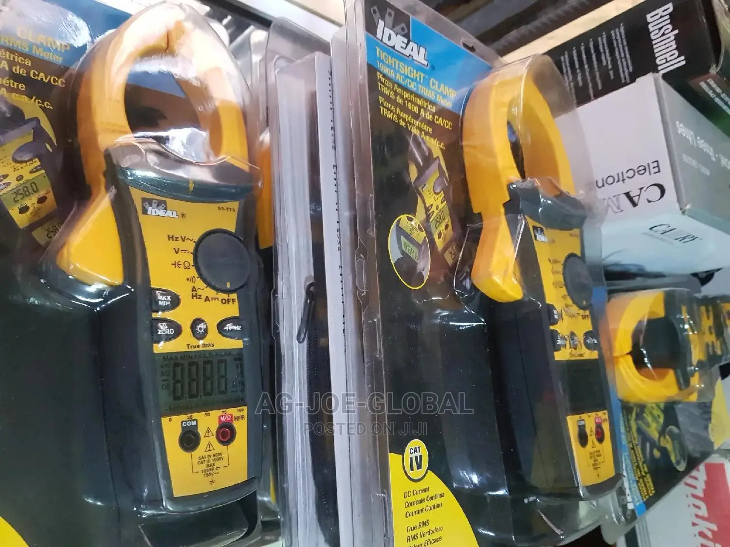 Ac Dc Clamp Meter