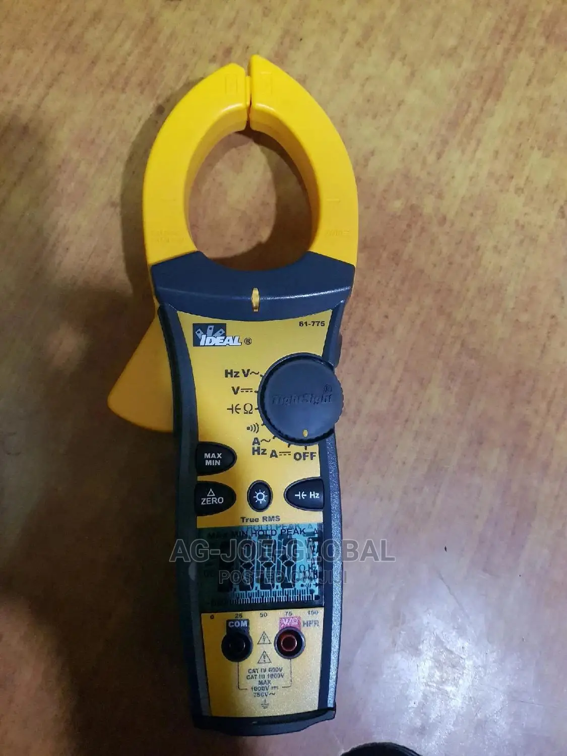 Ac Dc Clamp Meter