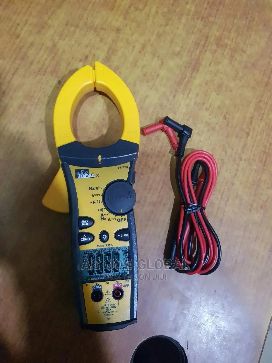 Ac Dc Clamp Meter