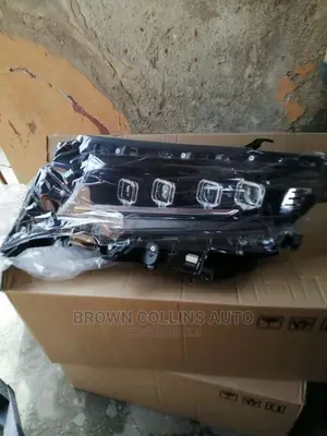2021 Toyota Prado Headlamp 4 Eye