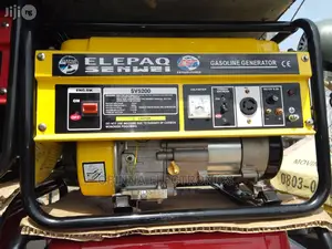 Brand New SENWEI ELEPAQ Generator 2.5kva/ Copper Coil/