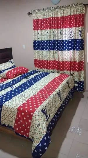 Duvet Set Plus 3 Curtains
