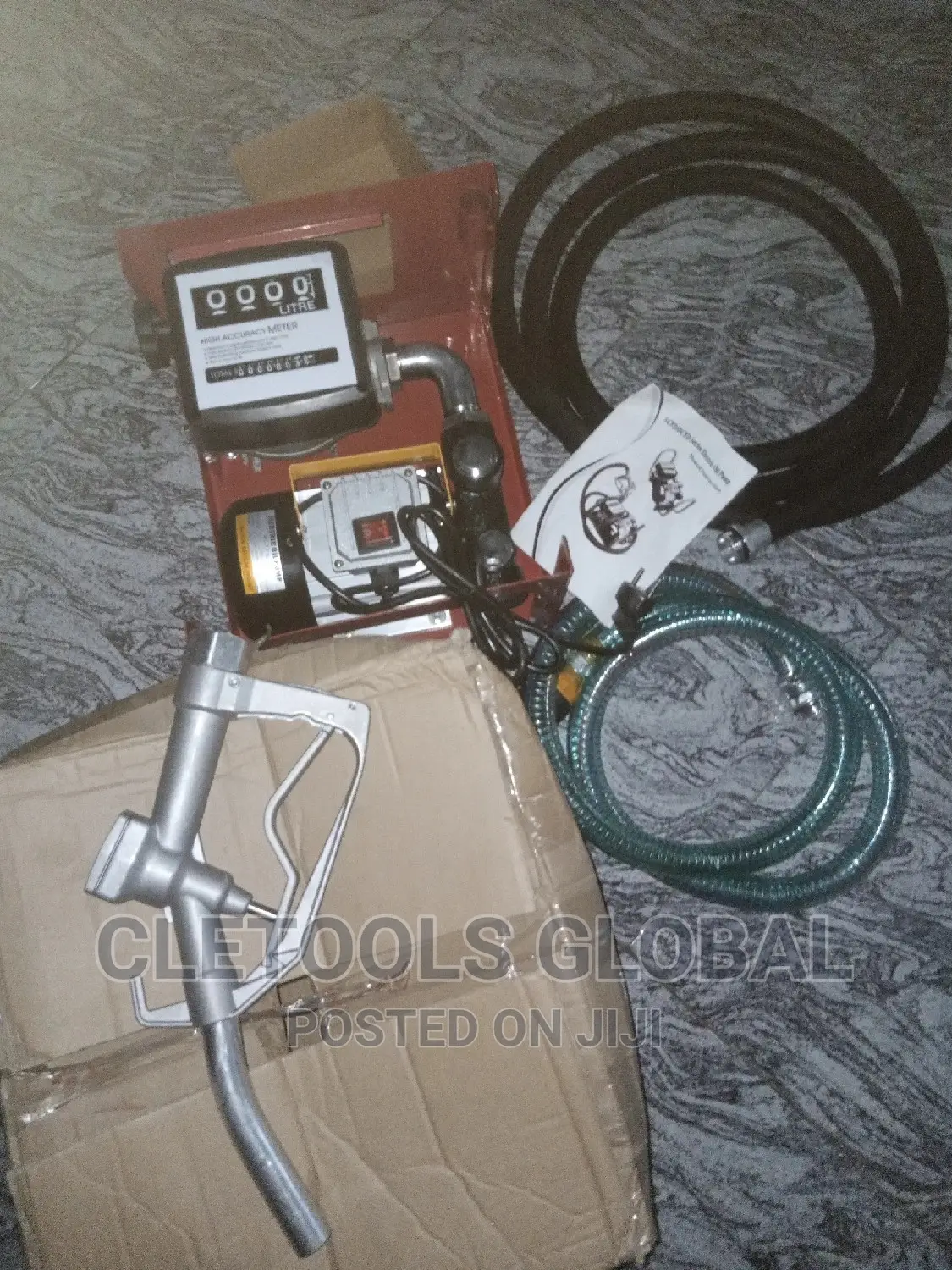 Electric Diesel Transfer Pump