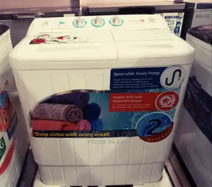 Scanfrost 6kg Twin Tub Semi-Automatic Washer Sfsatt6a