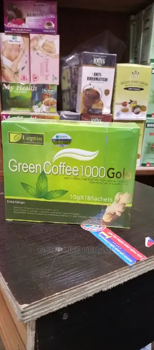 Green Coffee 1000 Gold