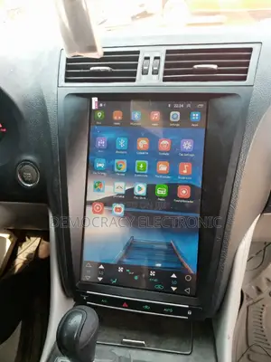 Gs 300/350 Lexus Tesla Screen With GPS Navigation System Map