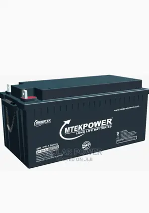 Microtek Valve Regulated Deep Cycle Battery 12v200ah