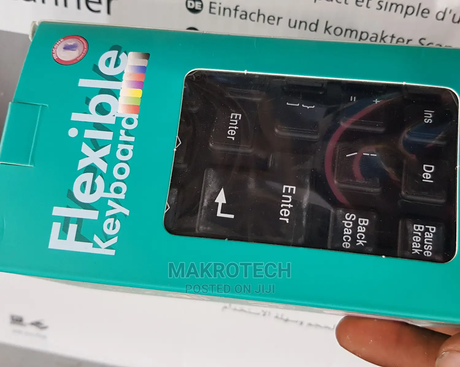 Flexible Keyboard