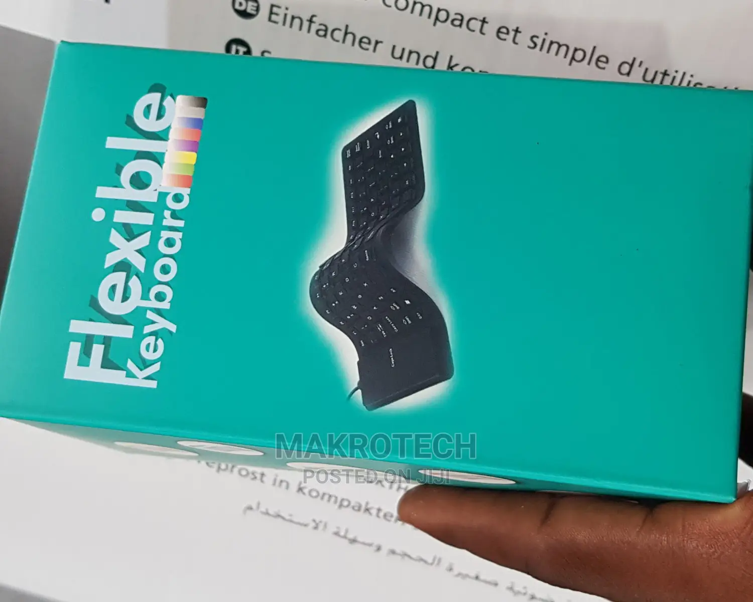 Flexible Keyboard