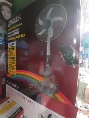 Sonik Japan18"Rechargeable Fan ( 819R)