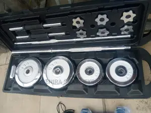 50kg Barbell And Dumbbell Set