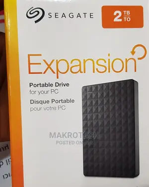 Seagate 2tb External Hdd (Expansion)
