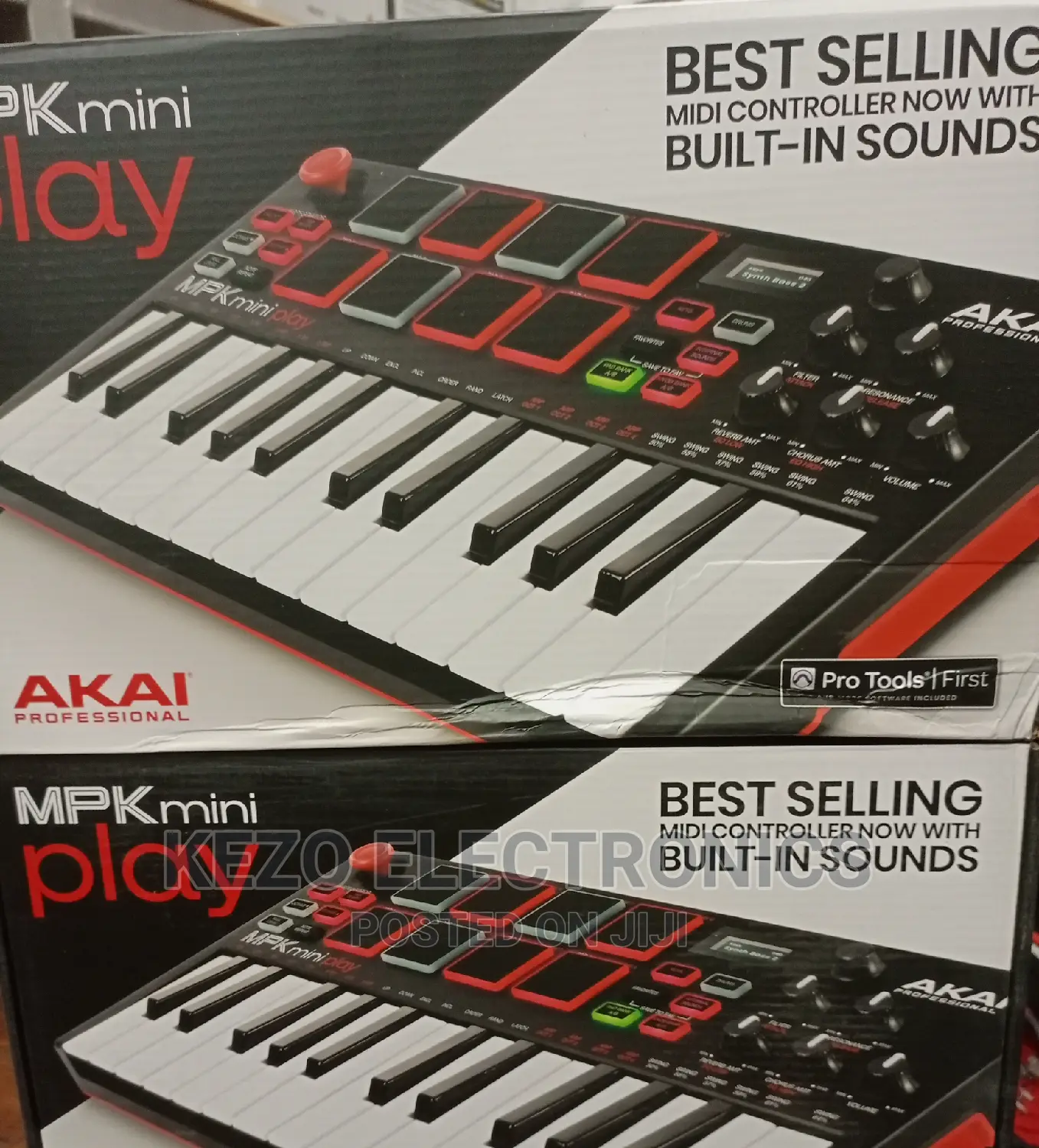 Akai Mpk Mini Play