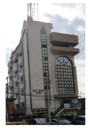5 Floor Office Block With a Penthouse, Solidly So On.Ikeja