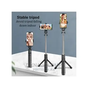 2021 New Selfie Stick and Bluetooth Remote Control