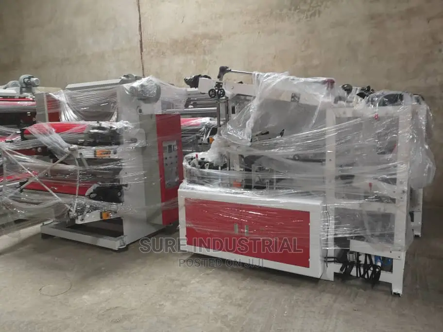 Bag Making Nylon Bag Making Machine
