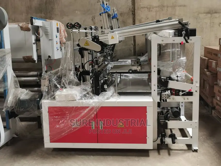 Bag Making Nylon Bag Making Machine