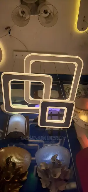 Led 3 in 1 Drop Pendant Light