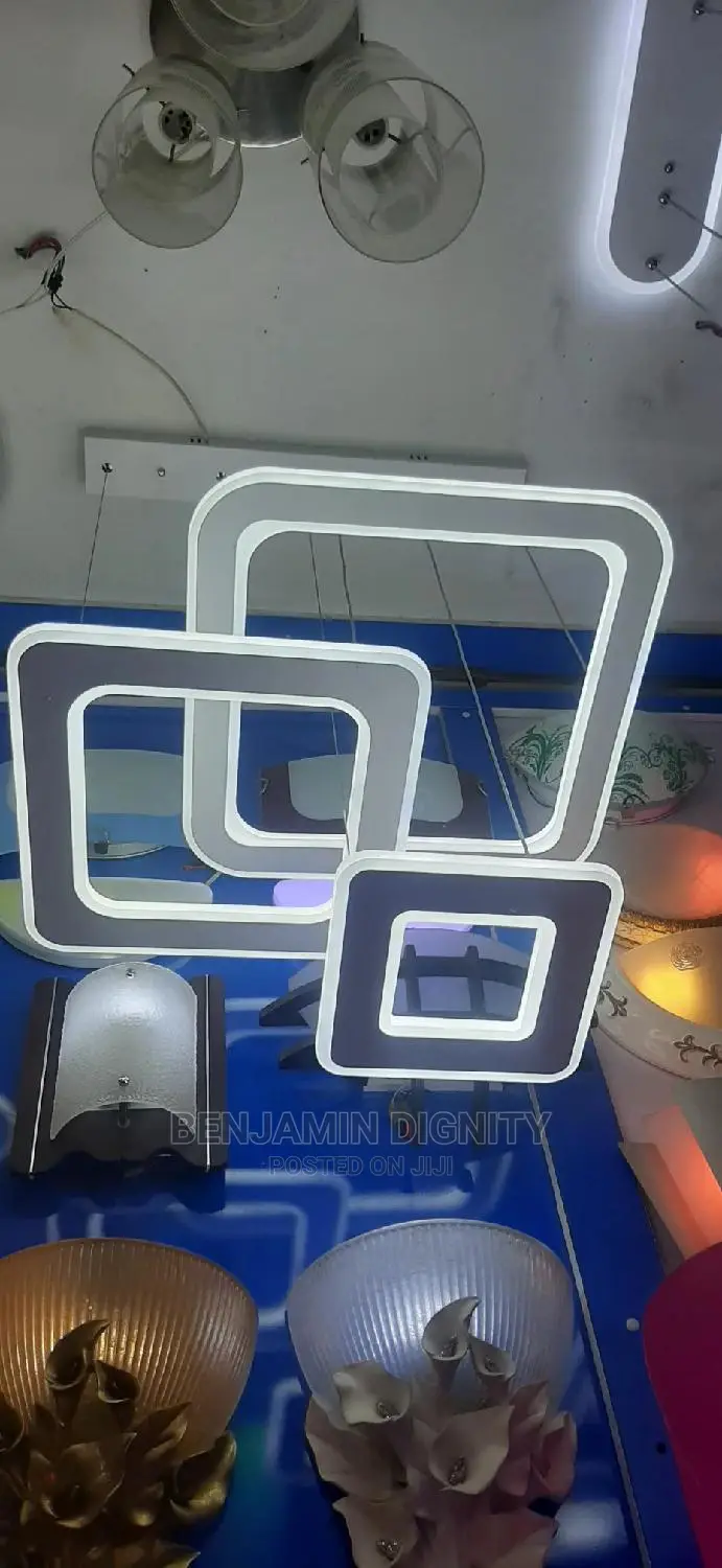 Led 3 in 1 Drop Pendant Light