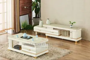 Center Table and TV Stand Set