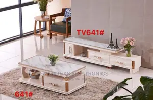 Center Table and TV Stand Set