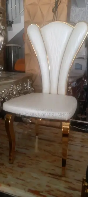 Italian Golden Leg Dining Chairs