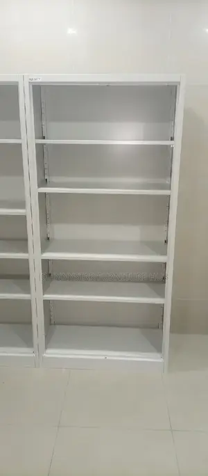 Italian Unique Metal Shelves