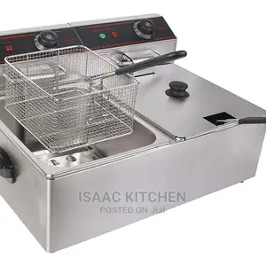 Double Basket Deep Fryer