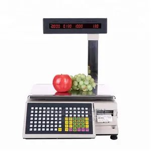 Standing Registering Scale With Printers