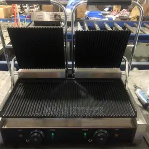 Double Contact Grill