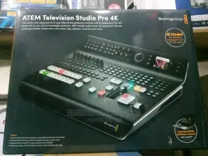 8 Channels Blackmagic Atem Tv Studio Pro
