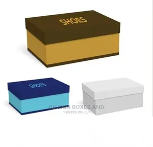 Multi Colored Luxury Shoe Box