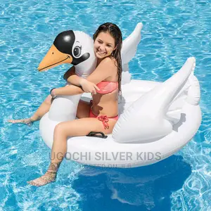 Brand New Swimming Duck Floater White With Handle