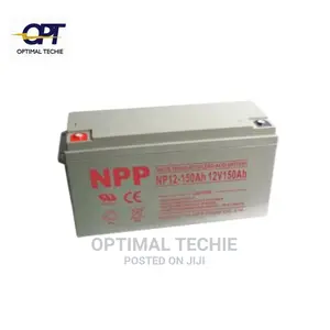 150ah NPP Lead Acid Battery