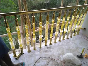 Crystal Handrail