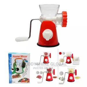 Manual Meat Grinder - Meat / Vegetable / Fruit Grinder