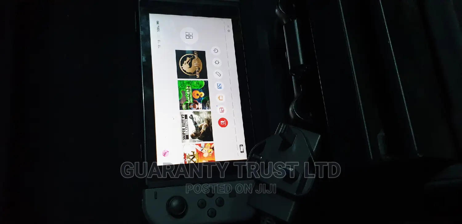 Nintendo Switch + 12- 13 Games Inside