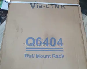 Vis-Link 4U Wall Mount Network Rack 450x600