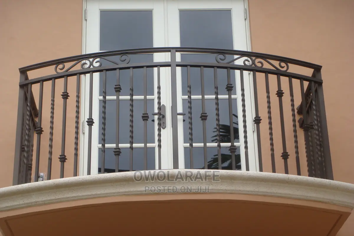 Harmony Wrought Iron Handrails...