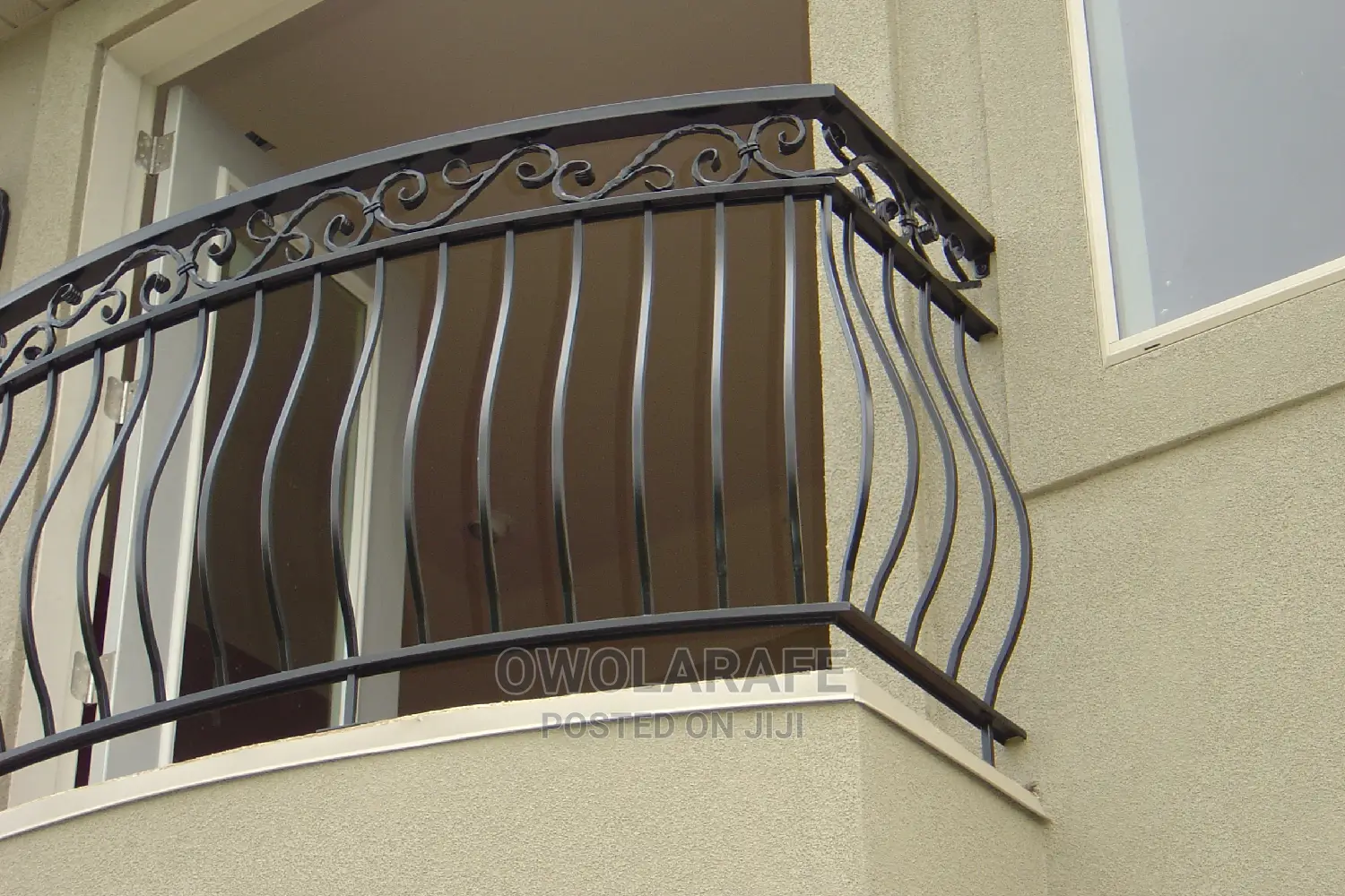 Harmony Wrought Iron Handrails...