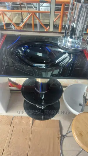 Black Dinning Wash Hand Basin