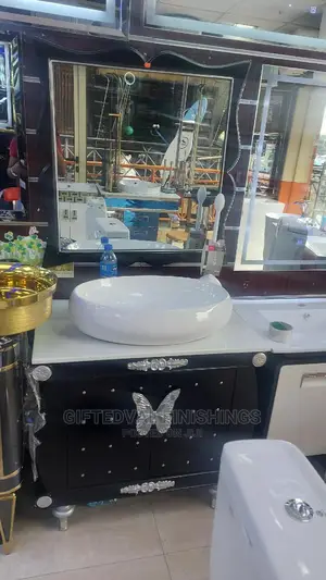 Bathroom Cabinet With Mirror