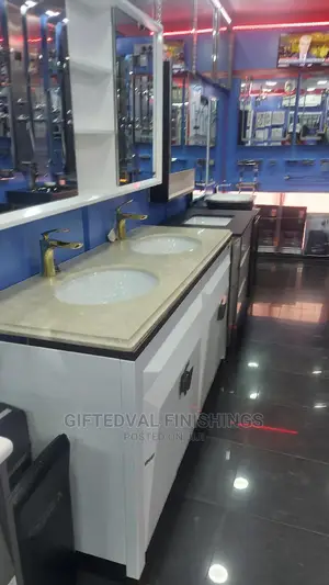 Wash Hand Basin Cabinet With Mirror
