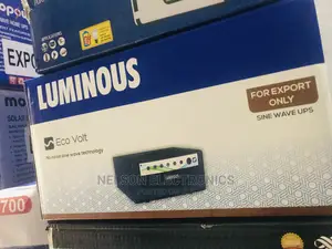 Luminous Inverter 1kva 12volt With Warranty